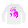 pig lover Long Sleeve Shirts