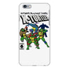 x turtles, mutants in a half shell iPhone 6 Plus/6s Plus Case