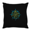 cosmic symbology Throw Pillow