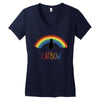 Catbow Women's V-Neck T-Shirt