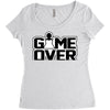 game Women's Triblend Scoop T-shirt