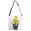 out of baby ruth! Adjustable Strap Totes