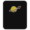 vintage space Mousepad