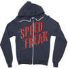 speed freak Zipper Hoodie