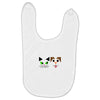 cat and dog Baby Bibs