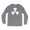 biohazard logo die cut vinyl Long Sleeve Shirts