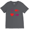 How To Live A Happy Life V-Neck Tee