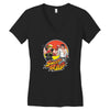 sweep the leg Women's V-Neck T-Shirt