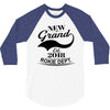 New Grand 2018 Rokie Dept. 3/4 Sleeve Shirt