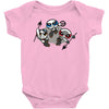 power war boys Baby Onesie