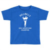 hog wrestling Toddler T-shirt