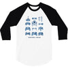 control freak 3/4 Sleeve Shirt