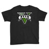 five logo Youth Tee