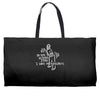 im not getting jiggy i have parkinsons Weekender Totes