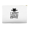 coffee drinkers Accessory Pouches
