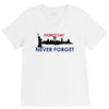 Patriot Day Never Forget V-Neck Tee
