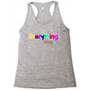 everything i need Racerback Tank