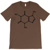 Caffeine Molecule T-Shirt