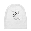 crepy crawly spiders Baby Beanies