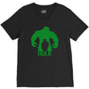 the hulk inspired superhero V-Neck Tee