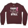 the lord will fight for you, you need only to be still Crewneck Sweatshirt