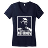 notorious conor Women's V-Neck T-Shirt