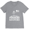 moon finders keepers V-Neck Tee