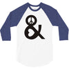 peace and love tshirt party heart tee no war stoner hippie sign ladies 3/4 Sleeve Shirt