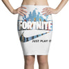 Just Play It Fortnite Pencil Skirts