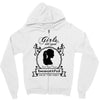 girls are equal Zipper Hoodie
