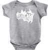 beat down germany  mma muay thai boxen fight Baby Onesie