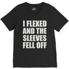 weight lifting gym fitness training V-Neck Tee