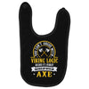 you can't argue with a viking Baby Bibs