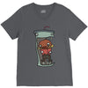 delicious aqua teens V-Neck Tee
