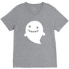 funny ghost V-Neck Tee