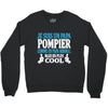 papa pompier Crewneck Sweatshirt