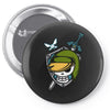 pirate hylian Pin-back button