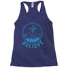 alien up Racerback Tank
