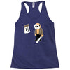 friday the 12th funny horror movie Racerback Tank