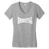 hardstyle hard bass Women's V-Neck T-Shirt