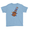 pop up knuckles1 Youth Tee