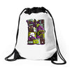 monster at house Drawstring Bags