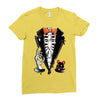 halloween costume Ladies Fitted T-Shirt