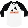 California 3/4 Sleeve Shirt