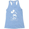 mouse screen print Racerback Tank
