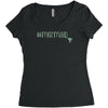 hashtag mermaid Women's Triblend Scoop T-shirt
