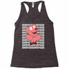oh my god pig Racerback Tank