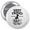 Best Friend Doberman Pin-back button