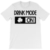 drink mode on T-Shirt