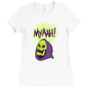 myahh! Ladies Fitted T-Shirt